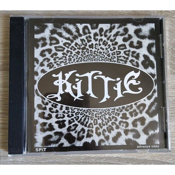 Kittie Spit CD Album Advance Promo Copy 1999 2000 Nu Metal Rare OOP